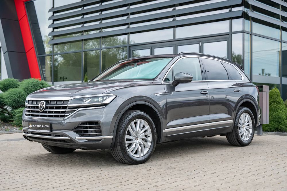 Volkswagen Touareg III [2018 - Prezent] 3.0 V6 TSI OPF 4Motion Aut. Elegance 2022