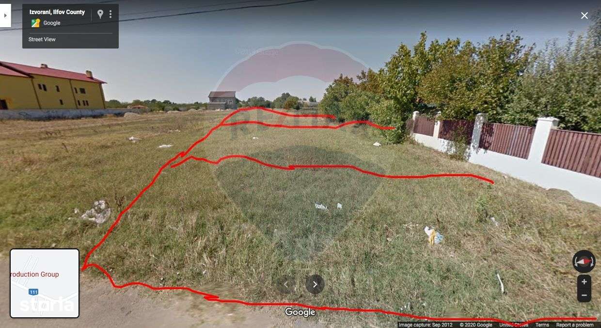 Vanzare teren Snagov - Izvorani, Strada Gradinarilor - Imagine principală: 3/12