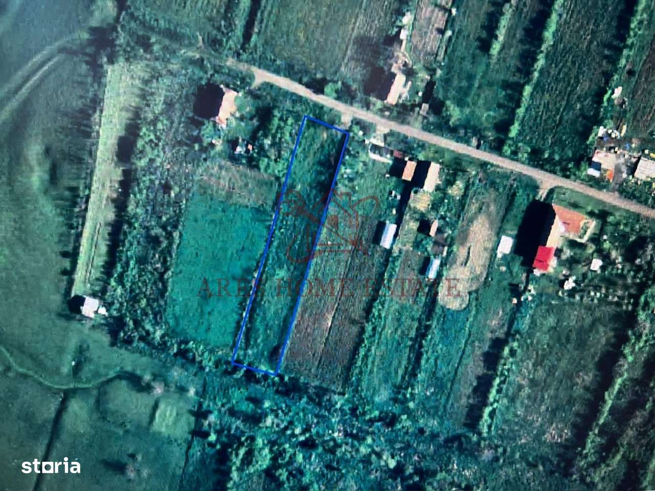 Teren intravilan 2.192 mp cu front 20 m – Seceani, Timiș-4