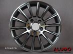 Alufelgi 19 5x112 Felgi Mercedes C E S CLK GLK AMG W221 W222 Nowe Grafit - 3