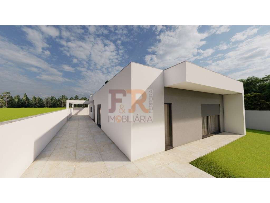 Espetacular Moradia Térrea T4 Espaço para Piscina Fernão Ferro. - Grande imagem: 4/38