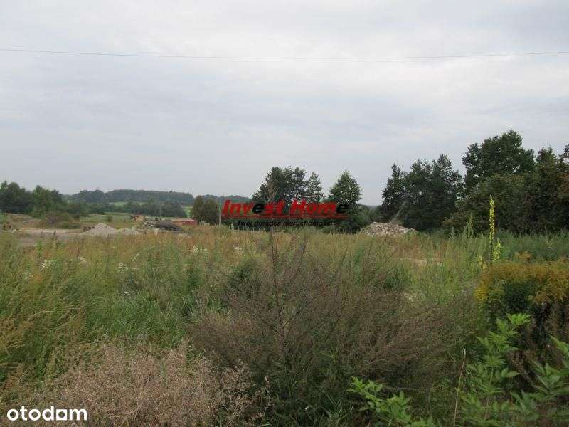 Działka budowlano - usługowa z projektem. - Pełny obrazek: 3/5
