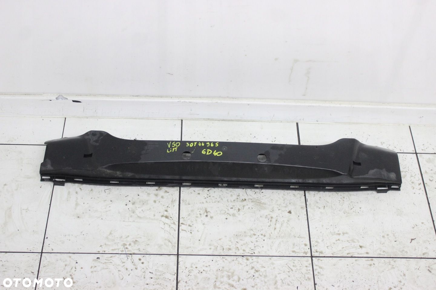 VOLVO V50 S40 II 2004R- ABSORBER ZDERZAKA BELKI PRZÓD PRZEDNI 30744965 - 3