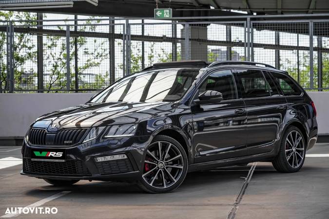 Skoda Octavia Combi 2.0 TDI 4x4 DSG RS - 9