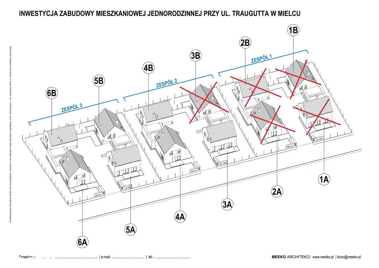 Dom + ogród + garaż Traugutta Mielec-17