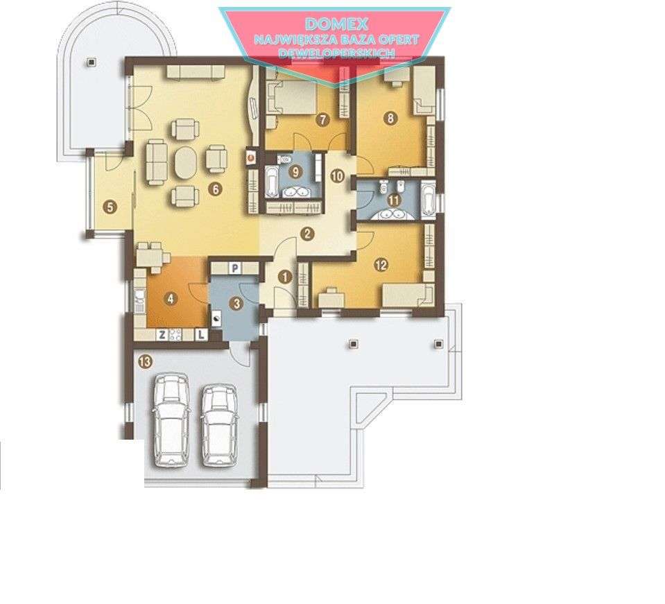 Atrakcyjna nieruchomość w spokojnej okolicy - Pełny obrazek: 5/9