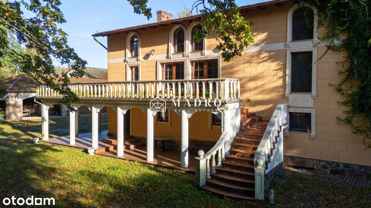 Dworek z prywatnym lasem, pomostem i stawem-6