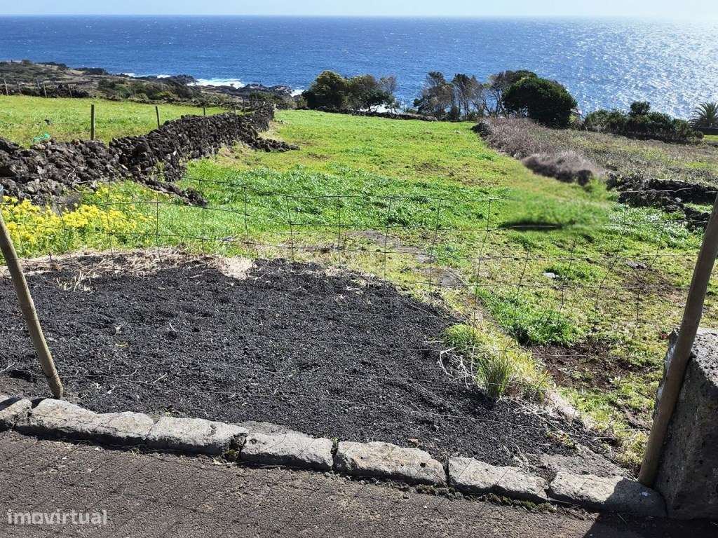 Terreno com vista mar para Construção nas Ribeiras, Lajes do Pico - Grande imagem: 3/10