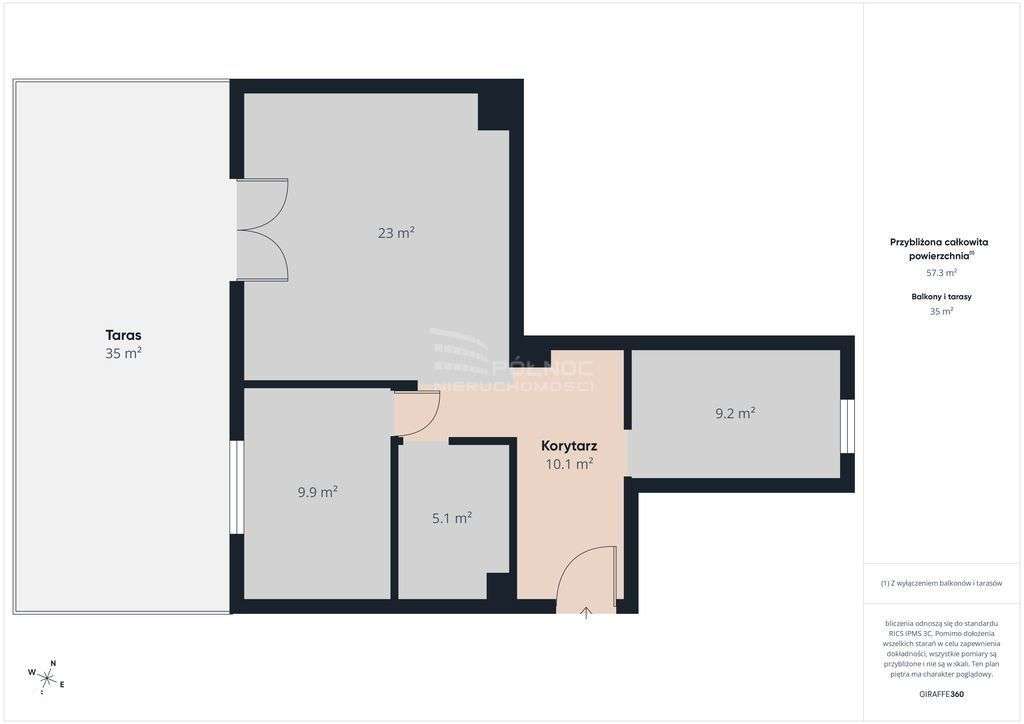 3 Pokoje, Z Ogródkiem ul. Tulipanowa 2 . Choroszcz - Pełny obrazek: 5/20