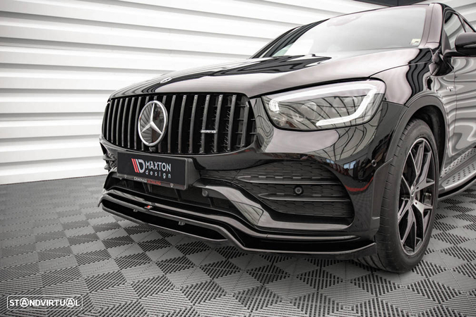 Spoiler Frontal Maxton Mercedes GLC Facelift AMG - 8