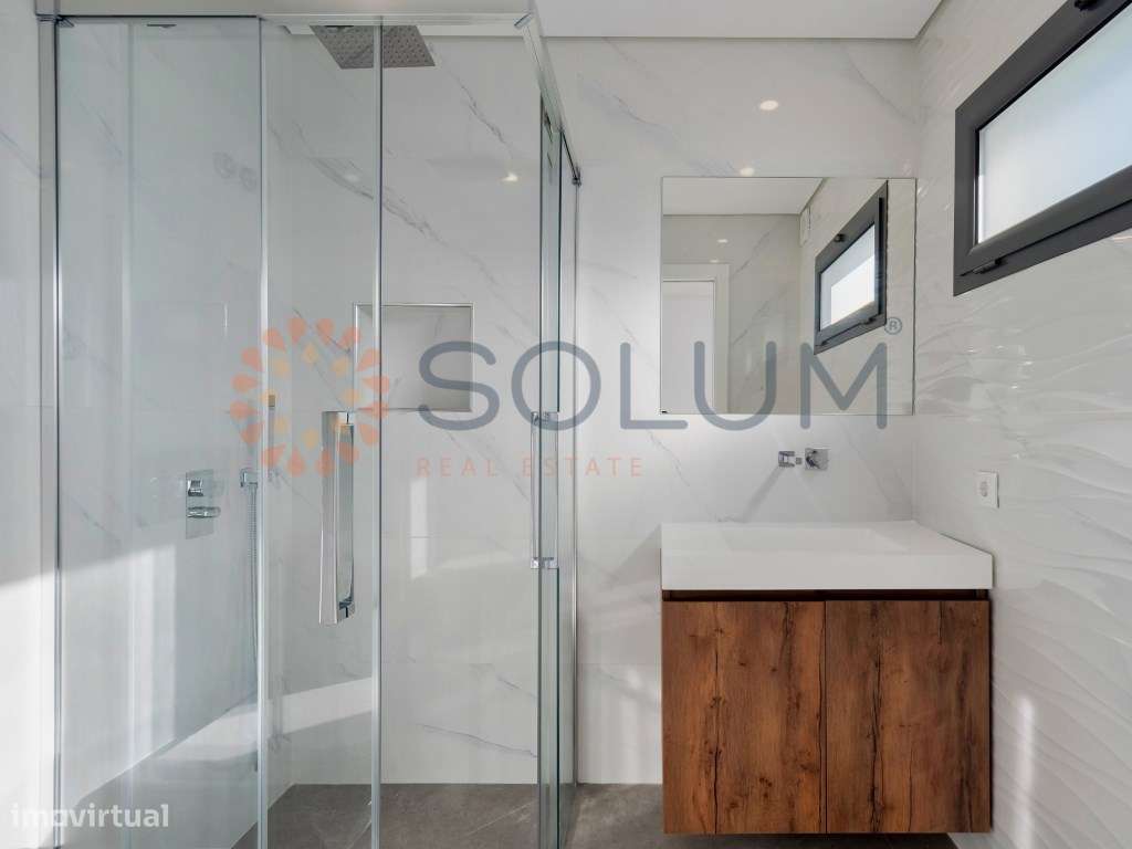 T4 Duplex novo, centro da vila de Alcochete-22