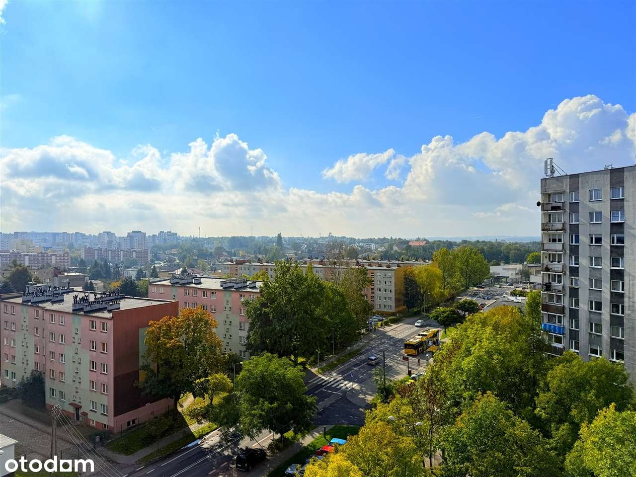 Słoneczne mieszkanie z super widokiem !-0