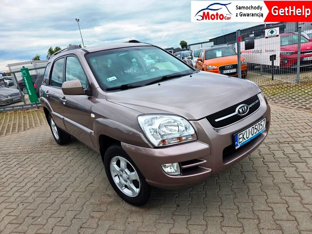 Kia Sportage II (2004-2010) 2.0 CRDI 2WD Cup 2008