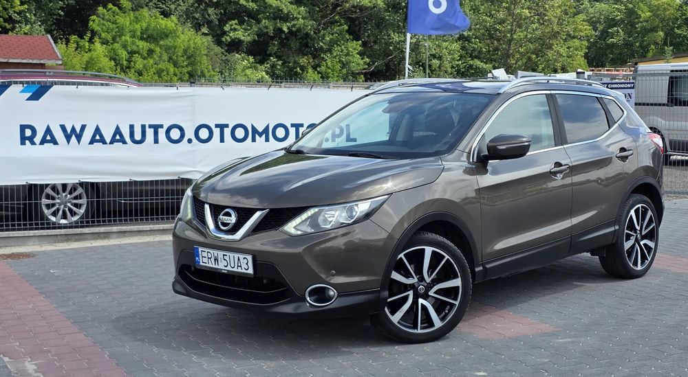 Nissan Qashqai II 1.2 DIG-T N-Connecta EU6 2015