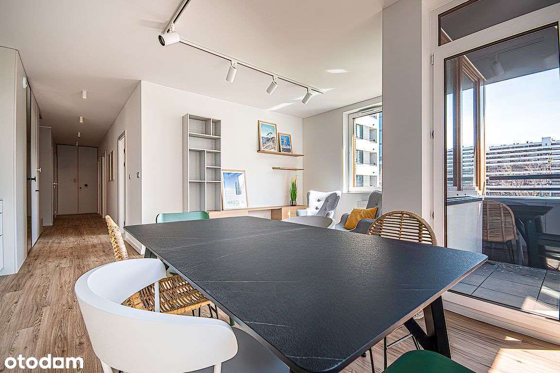 Nowoczesne 3-pokojowe mieszkanie z balkonem i garażem podziemnym - Pełny obrazek: 4/14