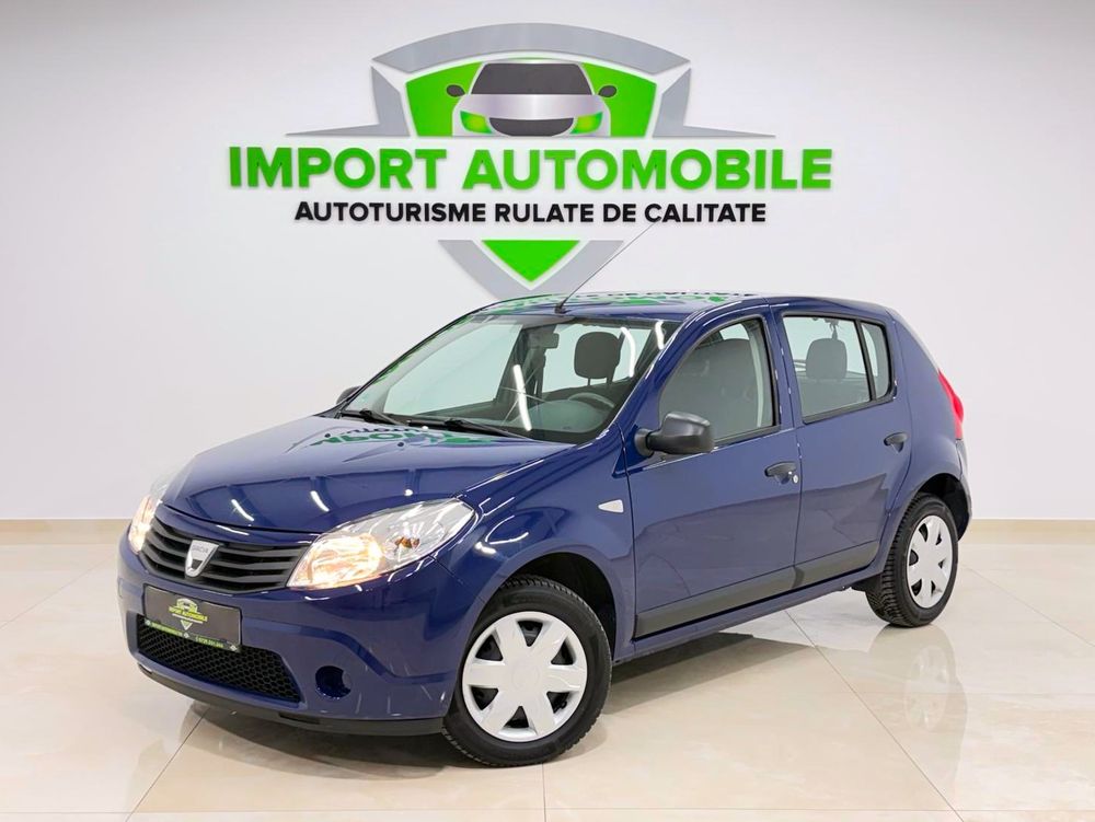 Dacia Sandero I [2008 - 2012] 1.2 16V 2009