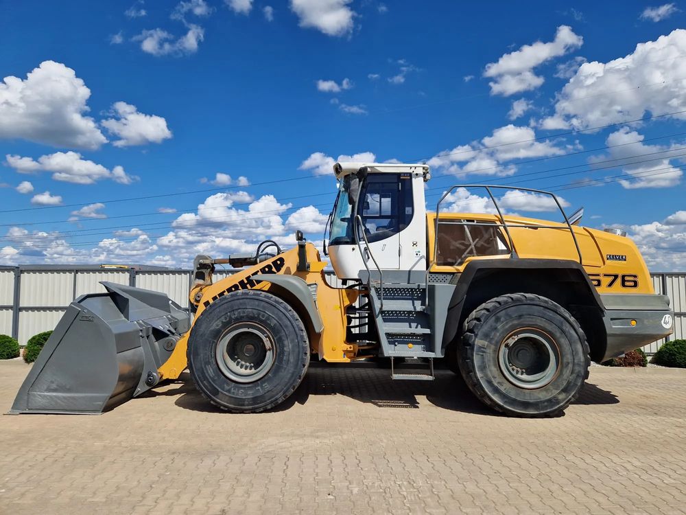 Liebherr L576 * 10.895 mth * pełen serwis liebherr * nowa waga pfreundt * 2014