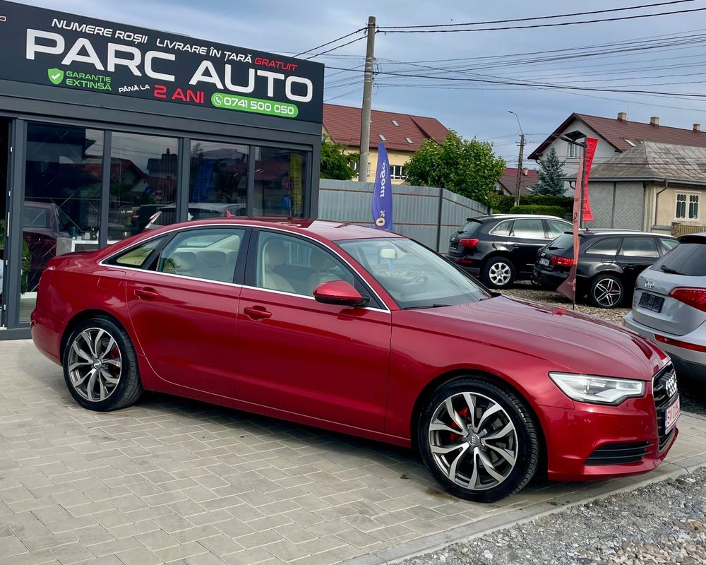 Audi A6 limuzina 2014