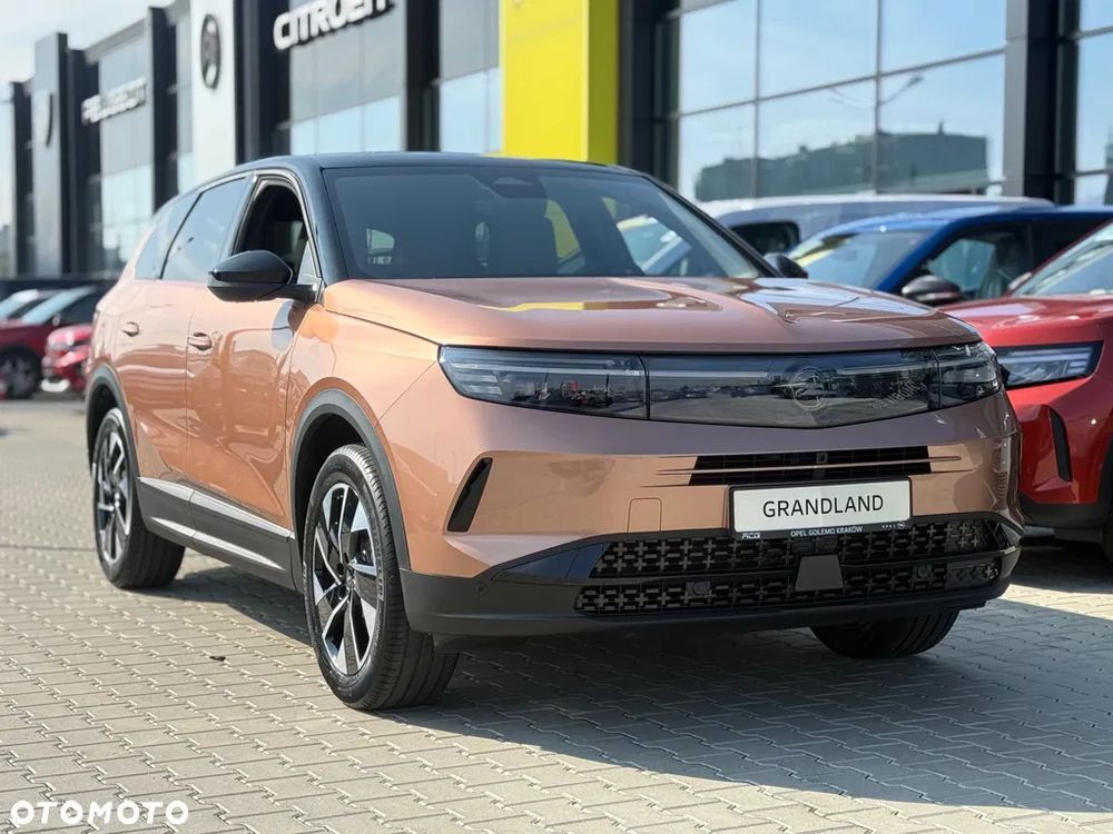 Nowy Grandland GS Hybrid Pakiet Tech, Multimedia, ubezpieczenie 1%!