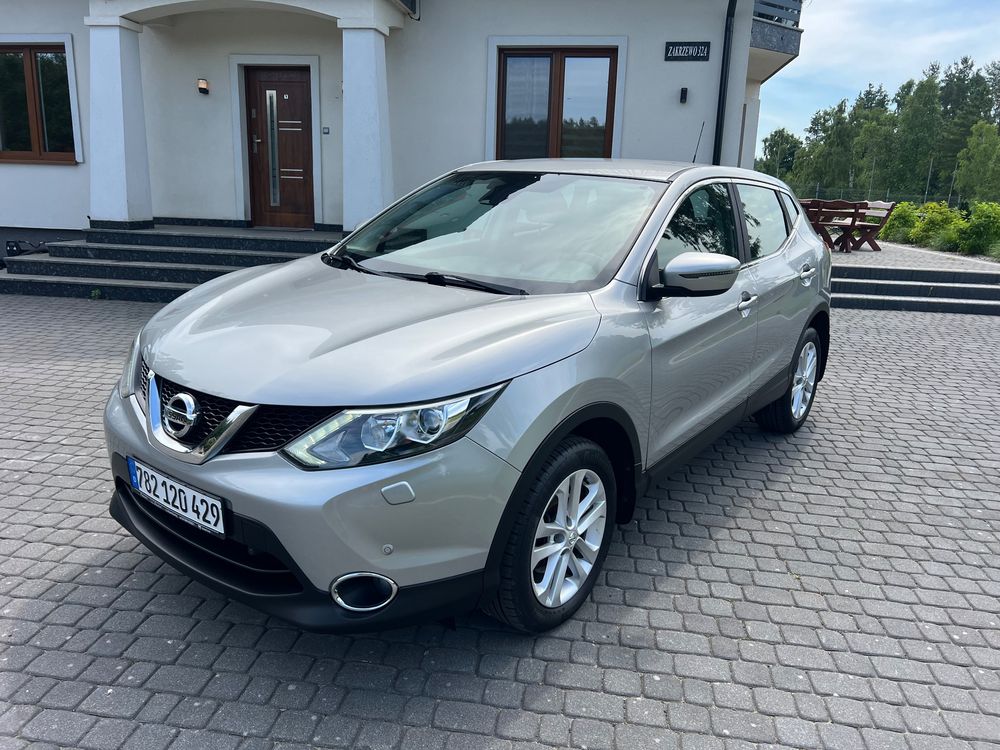 Nissan Qashqai II (2013-2021) 2017