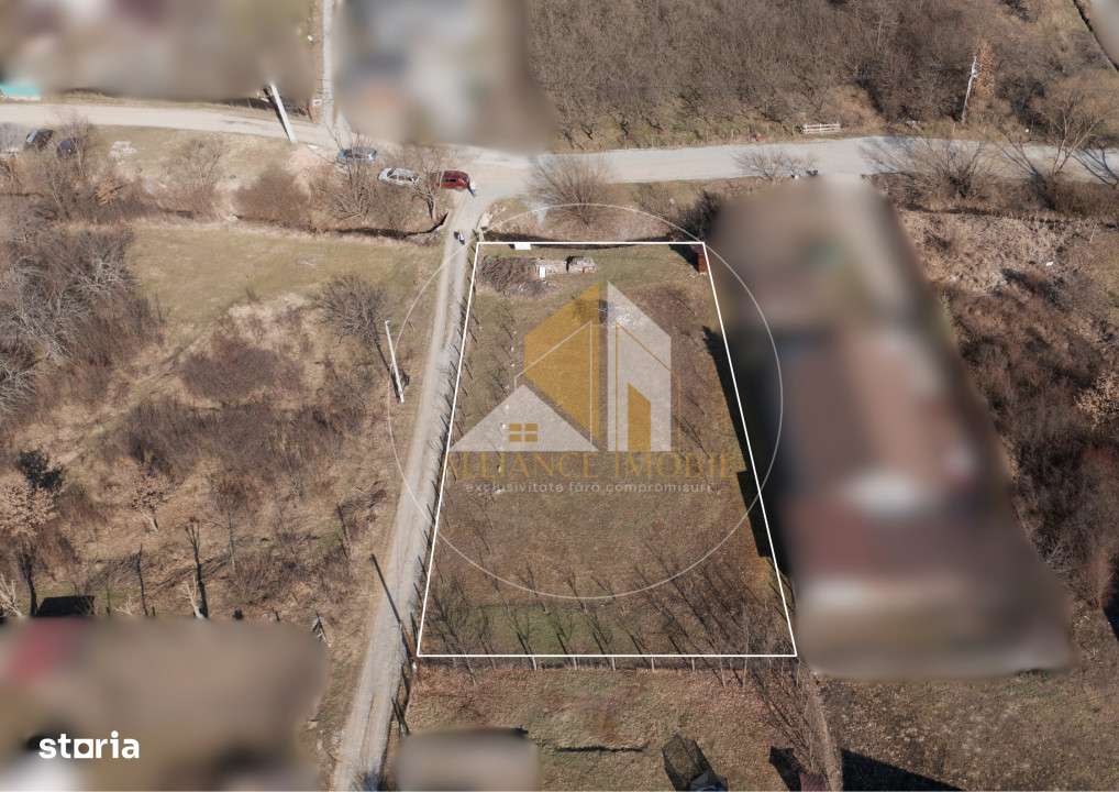 Teren intarvilan de vanzare - Valea Rusului. - Imagine principală: 5/8