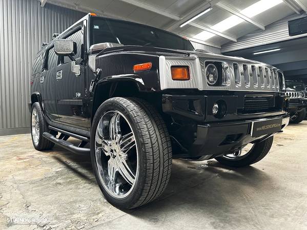 Hummer H2 6.0 Luxury 6L. - 13