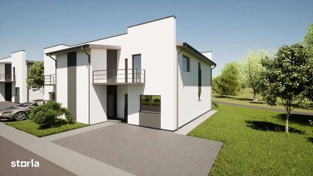 Apartament cu 3 dormitoare, curte și terase – Crasnei-5