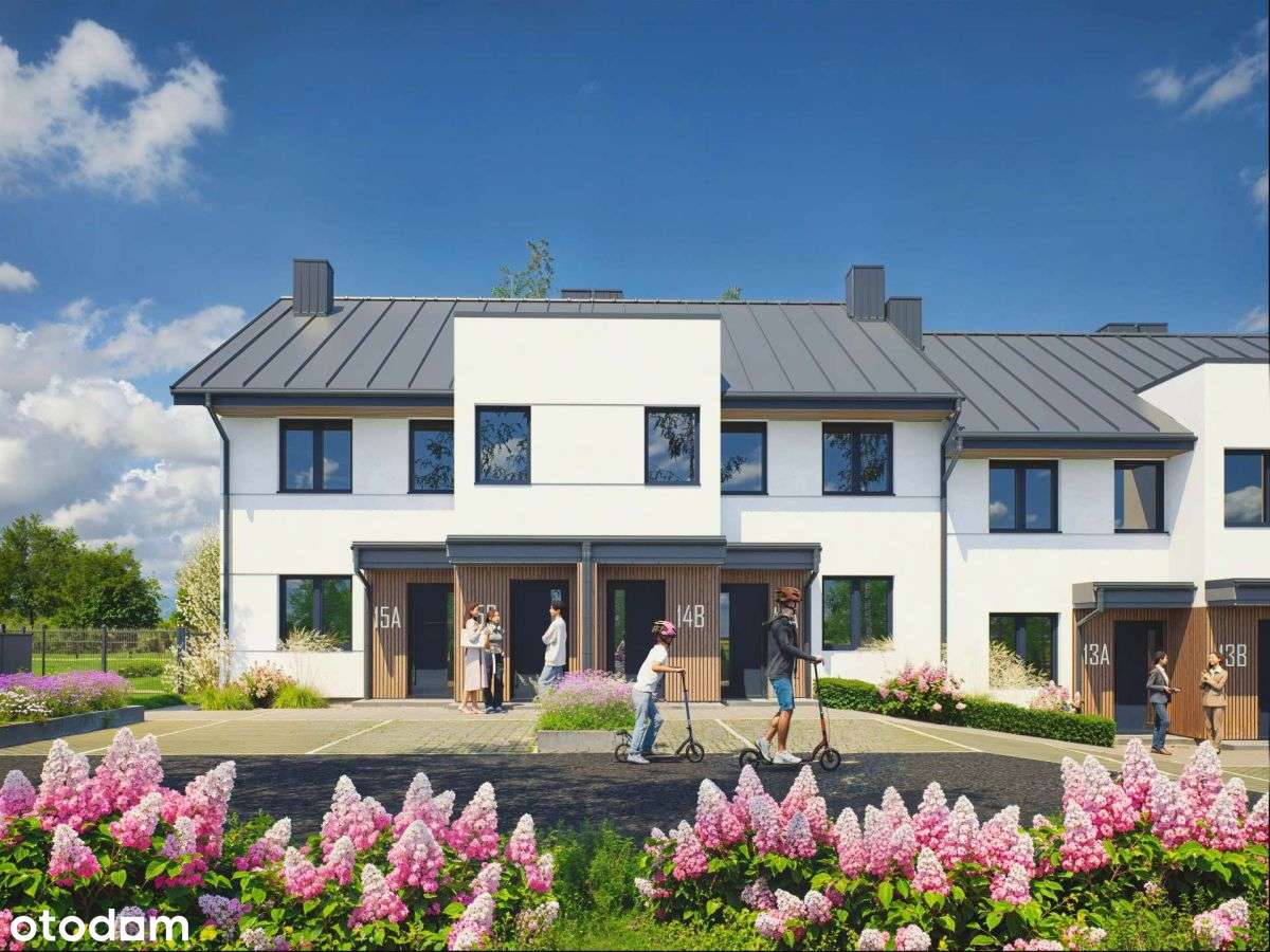 3 Pokoje NA Wzgórzu Z Ogrodem+parking W Cenie-1