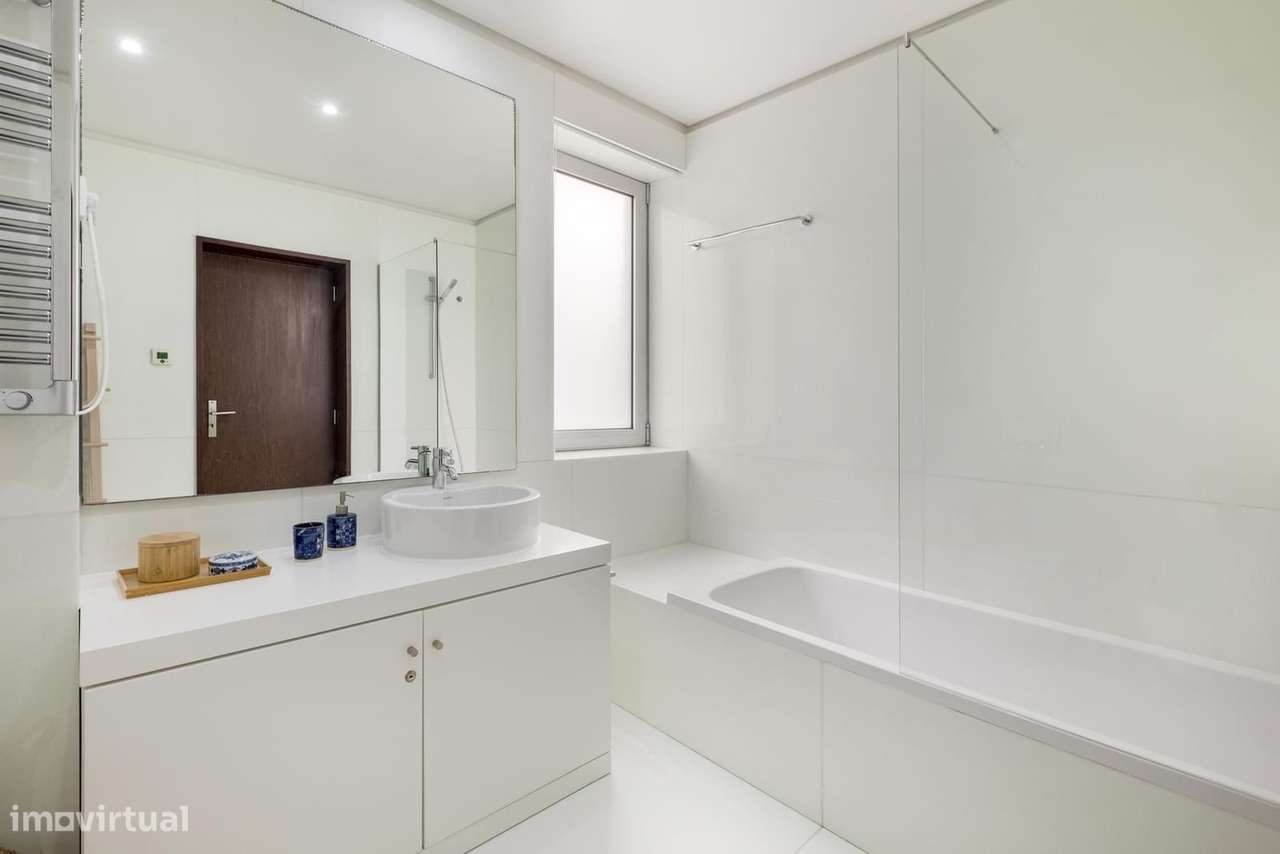 Apartamento T3 com jardim, Costa da Guia, Cascais-15