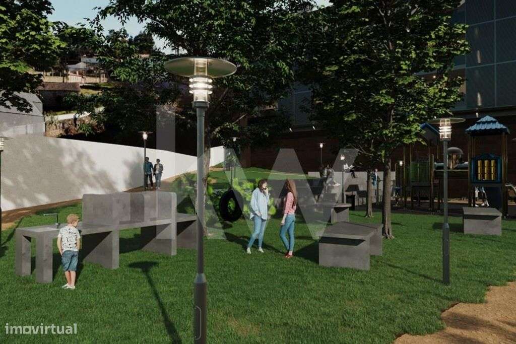 Apartamento T3 Novo em Celeirós, Braga - Grande imagem: 5/11