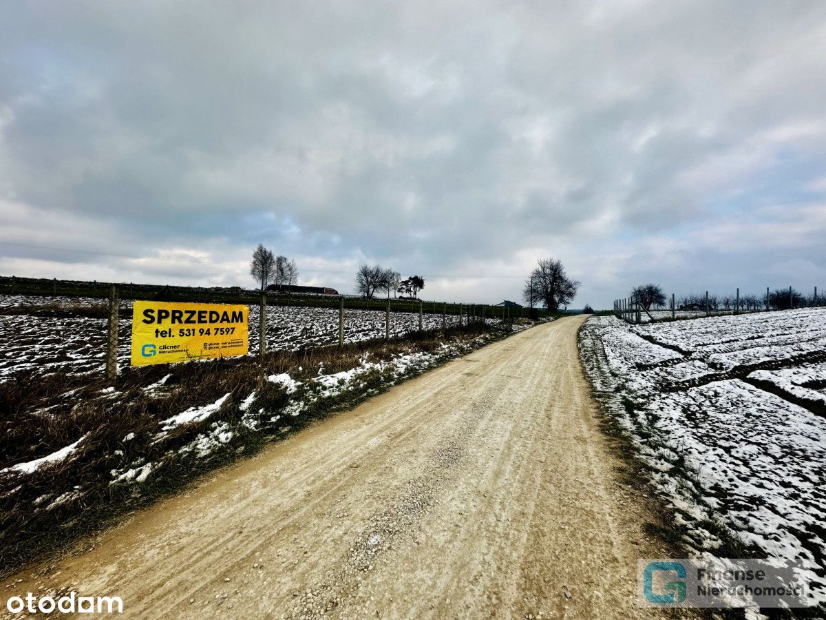 Działki rolne 3,36 ha położone w Pukinine