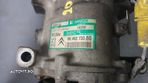 compresor ac 1.1 b 1.4 b 1.6 d peugeot 206 307 citroen c2 c4 9646273380 - 2