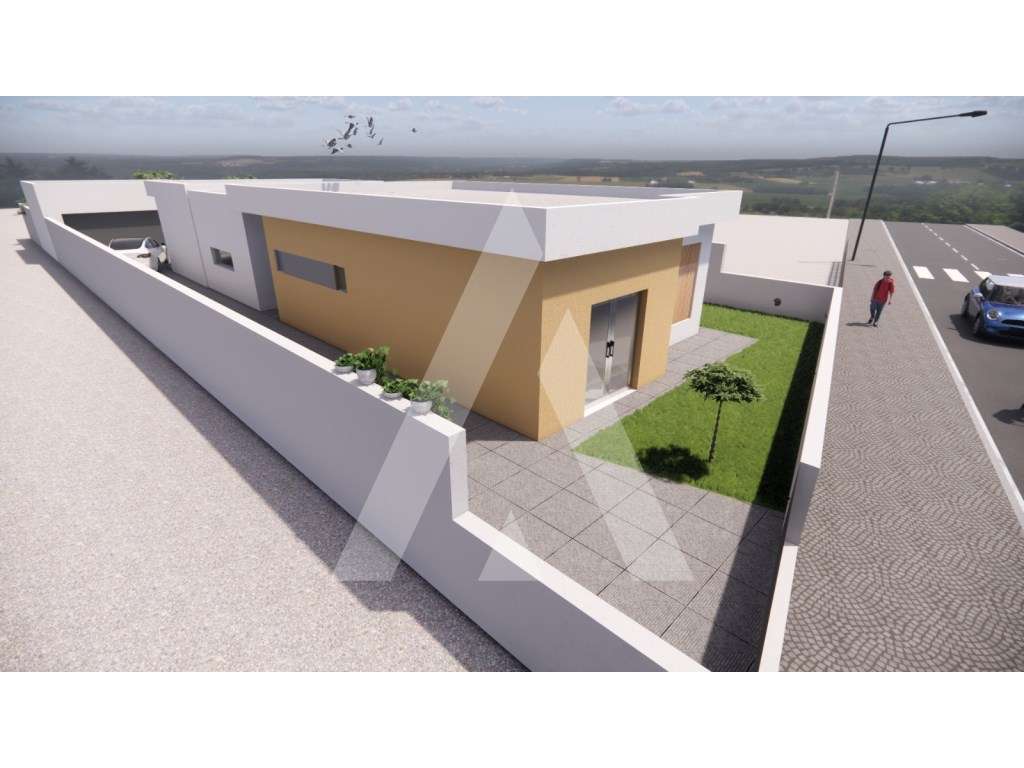 Moradia T3 térrea na Gafanha da Encarnação. - Grande imagem: 2/3