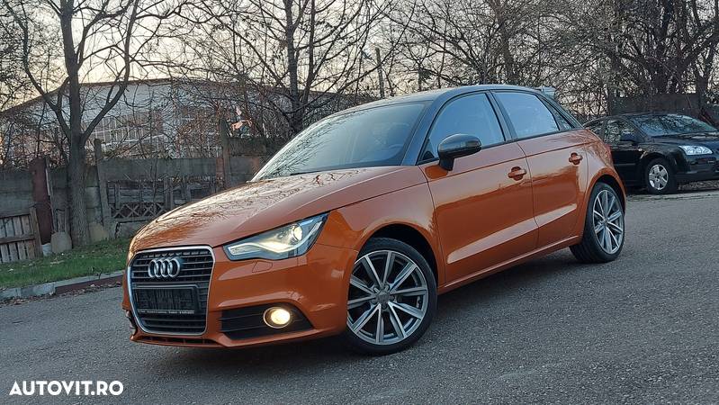 Audi A1 1.2 TFSI Sportback S line edition - 1