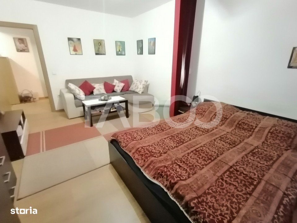 Apartament decomandat 3 camere 2 bai 2 balcoane parcare Turnisor Sibiu