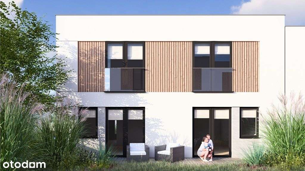 Szeregówka w cenie mieszkania - stan deweloperski-5