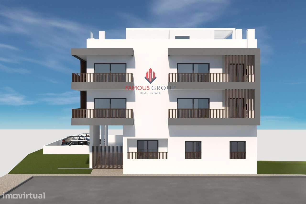 Apartamento T3 novo com estacionamento-19