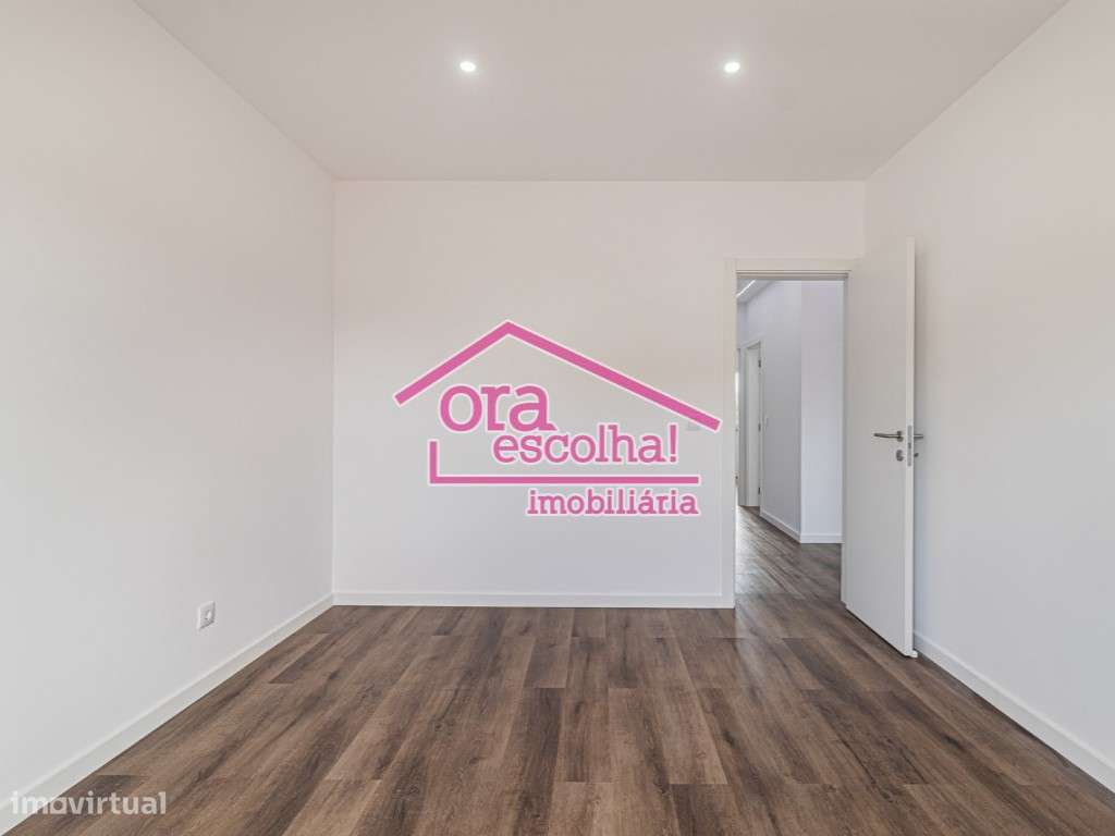 Apartamento T3 inserido no 1º andar totalmente REMODELADO em Paio P...-10