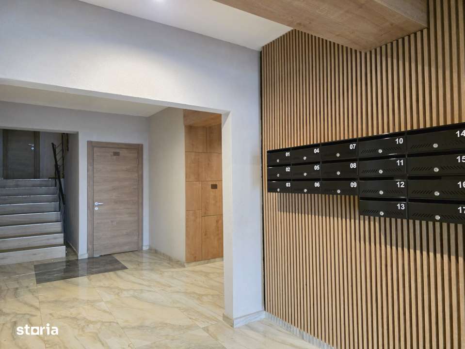 Apartament cu doua camere 60mp, terasa 25mp, Tractorul-6