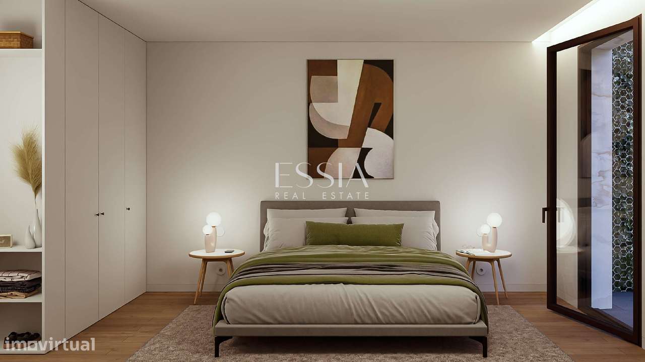 T1 Varanda e Garagem Valbom | T1 Gondomar | Apartamento Haven Terraza - Grande imagem: 4/13