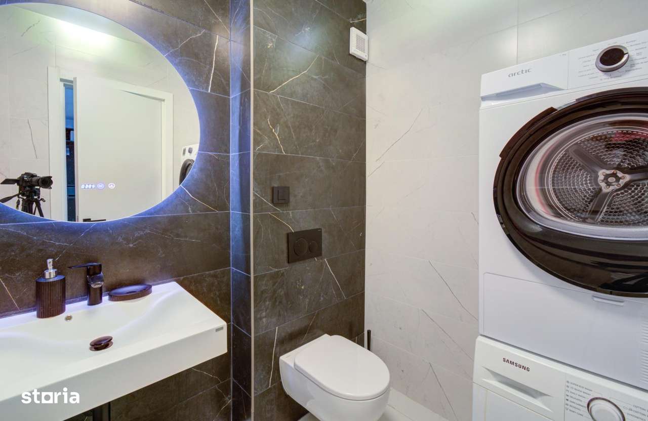 Apartament 2 camere Astorium Garden Titan Gura Calitei piscina terasa-4