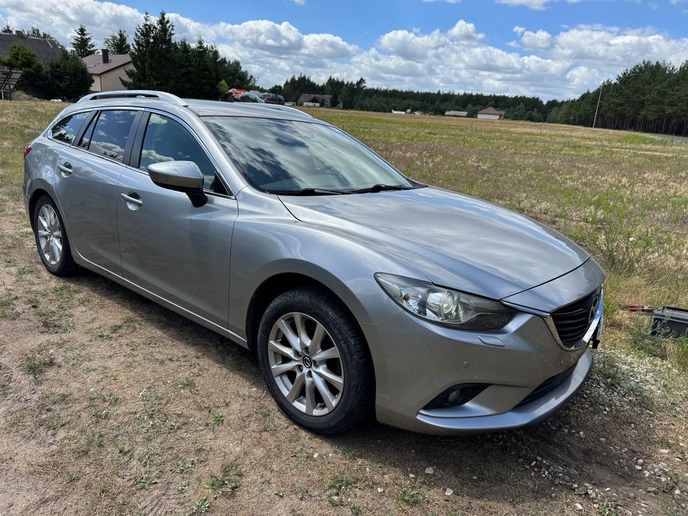 Mazda 6 III (2012-) 2.2 SKYACTIV-D Business-Line 2009