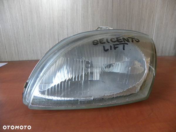 Lampa Fiat Seicento Lift Przód Lewa - 1