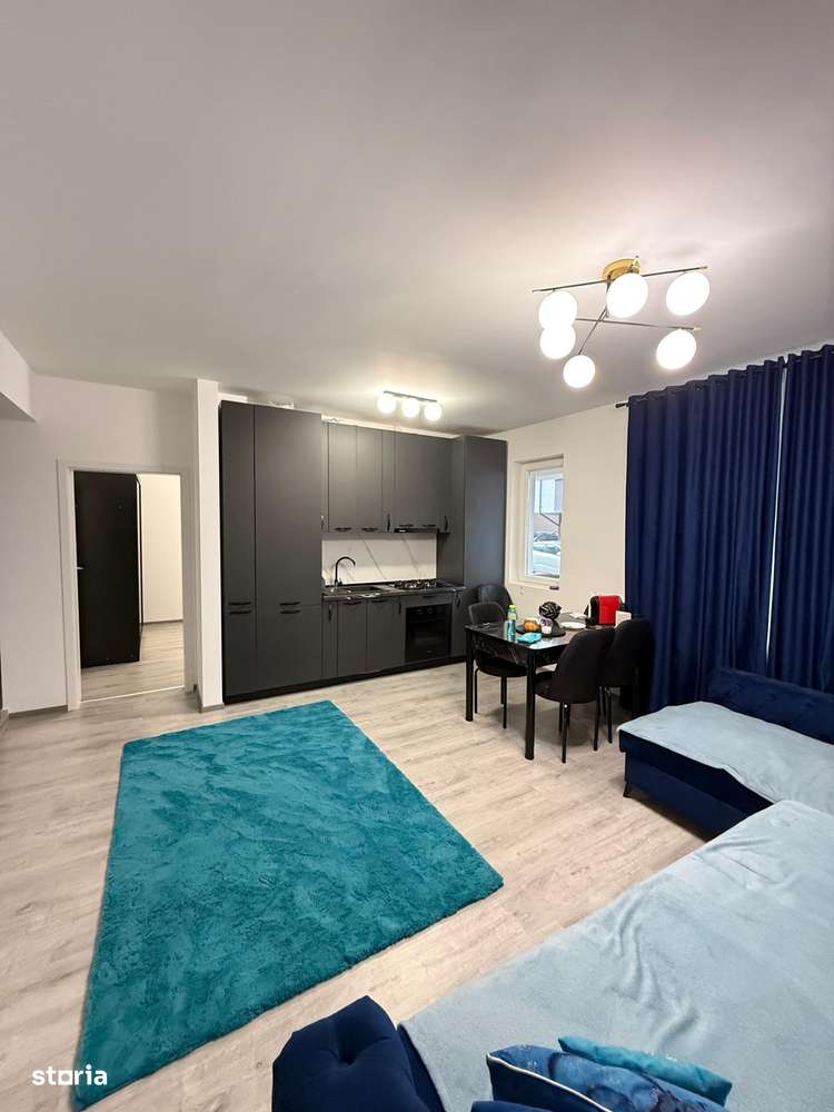Apartament 3 camere cu curte proprie –40m- Bloc nou – Zonă liniștită-7