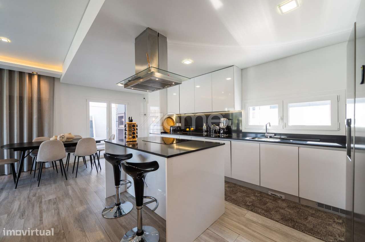 Moradia Térrea T3+1 com Piscina-9