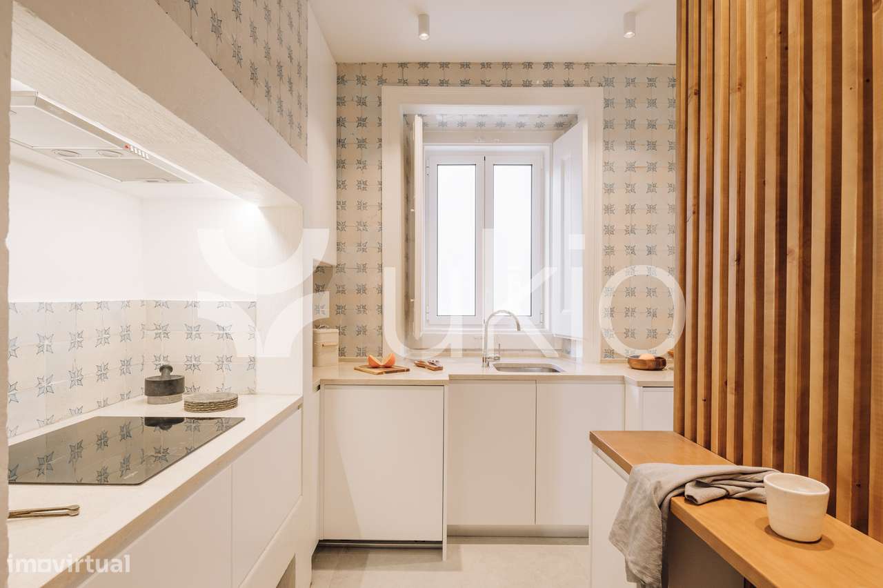 Apartamento T2 em Rato-Amoreiras - Grande imagem: 2/22