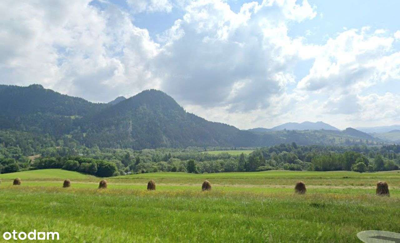 Działka budowlana, Sromowce Wyżne, góry, przystań