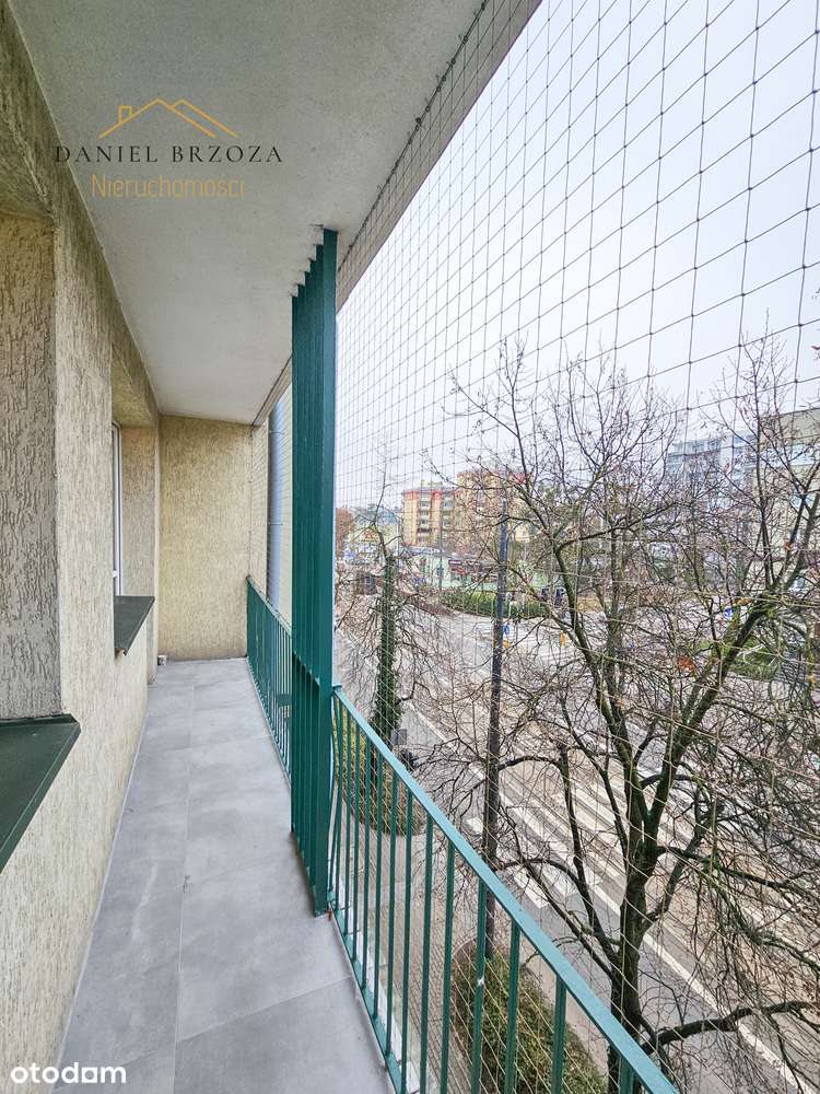 3-pokojowe mieszkanie po remoncie | duży balkon, garaż | Kościuszki-16