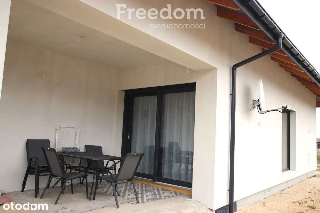 Nowoczesny dom parterowy z 2024 r - Pełny obrazek: 4/17