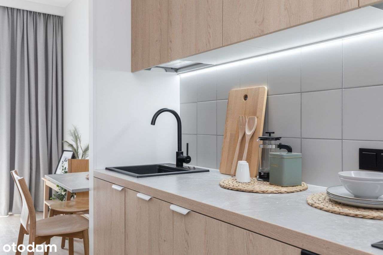 Nowoczesna kawalerka na Mokotowie - Pełny obrazek: 4/19